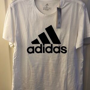 Adidas Women's Logo Short Sleeve